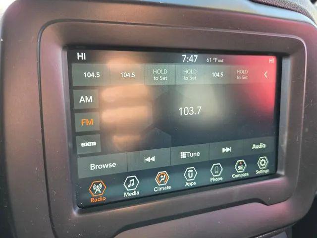 2019 Jeep Renegade Sport FWD