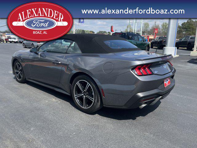 2024 Ford Mustang EcoBoost Premium Convertible