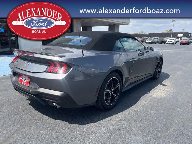 2024 Ford Mustang EcoBoost Premium Convertible