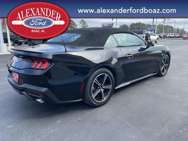 2024 Ford Mustang EcoBoost Premium Convertible