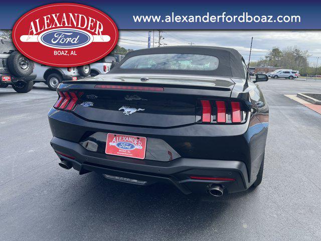 2024 Ford Mustang EcoBoost Premium Convertible