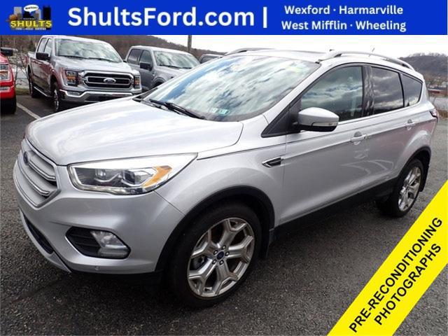 2018 Ford Escape Titanium for sale in Pittsburgh, PA