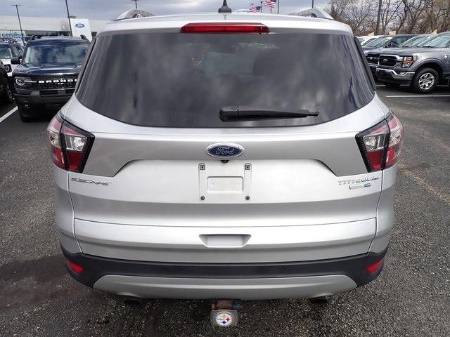 2018 Ford Escape Titanium