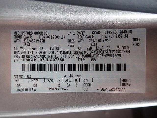 2018 Ford Escape Titanium