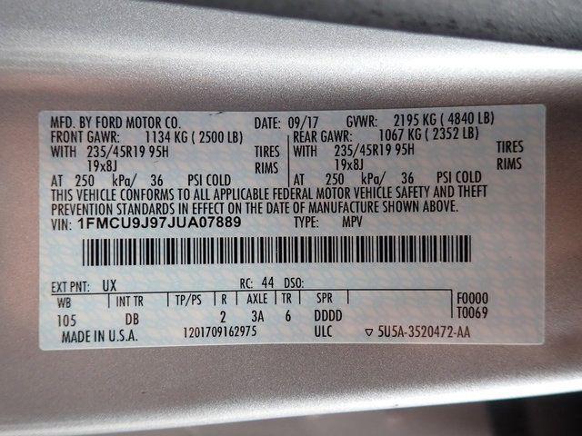 2018 Ford Escape Titanium