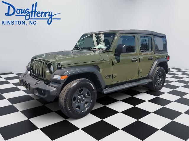 2023 Jeep Wrangler 4-Door Sport 4x4 for sale in Ayden, NC