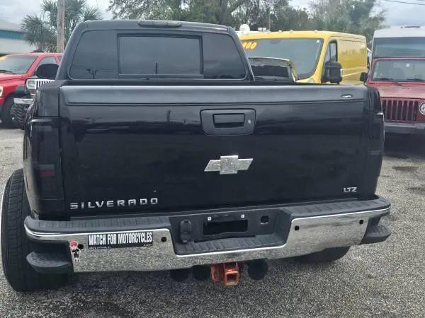 2008 Chevrolet Silverado 1500 LTZ