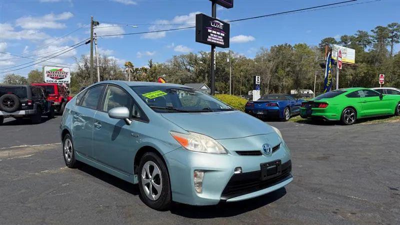 2013 Toyota Prius One