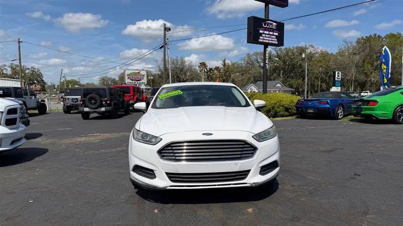 2016 Ford Fusion S