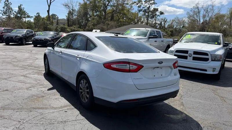 2016 Ford Fusion S