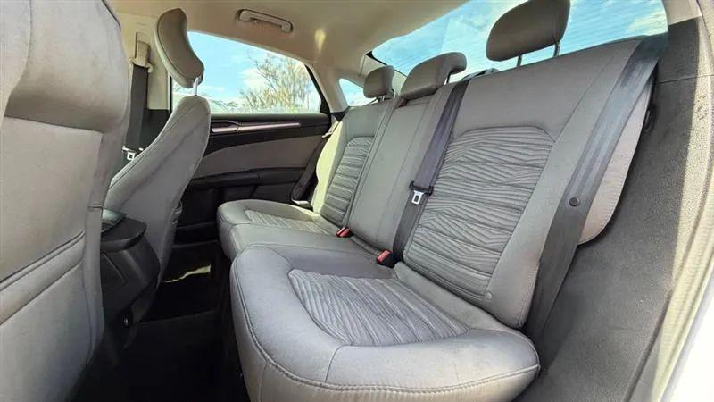 2016 Ford Fusion S