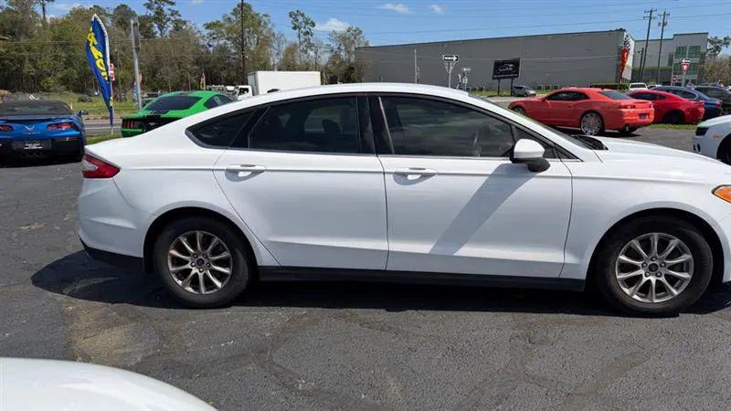 2016 Ford Fusion S