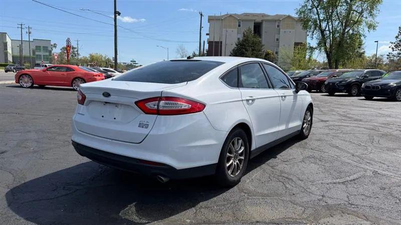 2016 Ford Fusion S