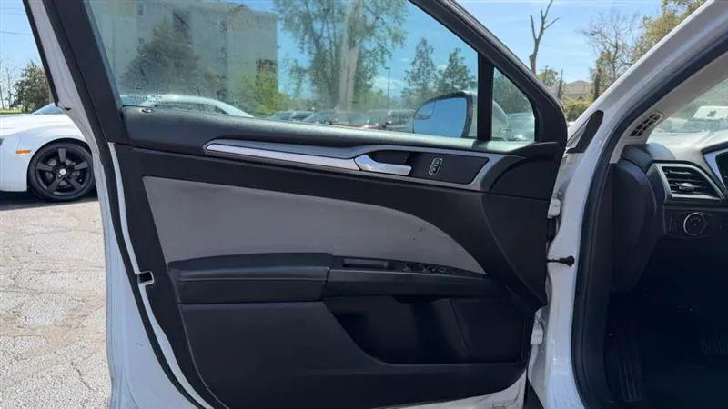 2016 Ford Fusion S