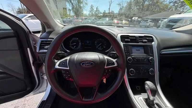 2016 Ford Fusion S