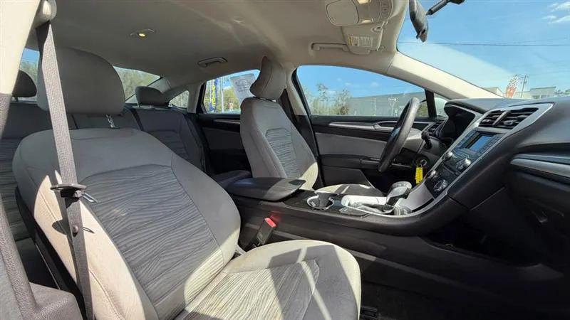 2016 Ford Fusion S