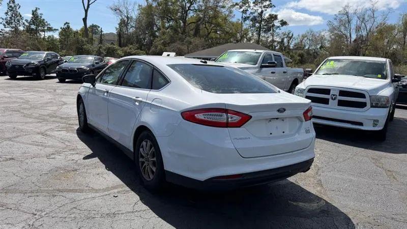 2016 Ford Fusion S