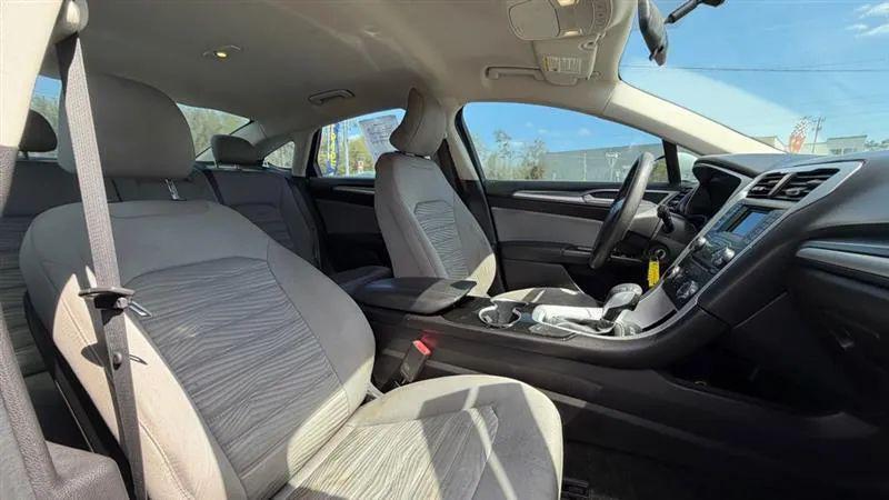 2016 Ford Fusion S