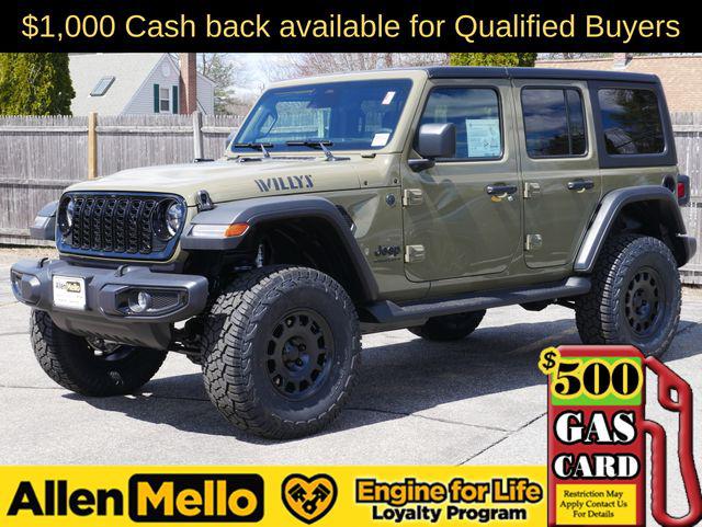 2026 Jeep Wrangler WRANGLER 4-DOOR WILLYS