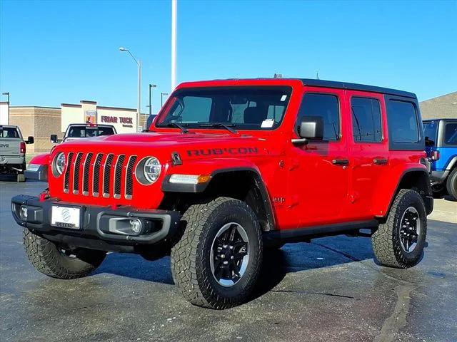 2020 Jeep Wrangler Unlimited Rubicon for sale in Springfield, IL