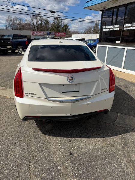 2014 Cadillac ATS Luxury