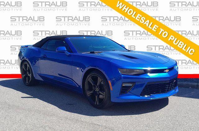 2018 Chevrolet Camaro 1SS