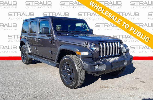2023 Jeep Wrangler 4-Door Sport 4x4 2023 Jeep Wrangler 4-Door Sport 4x4