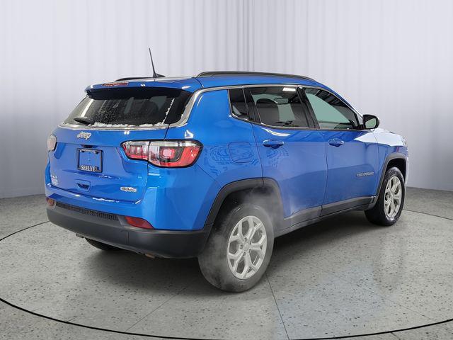 2024 Jeep Compass Latitude 4x4