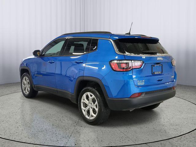 2024 Jeep Compass Latitude 4x4