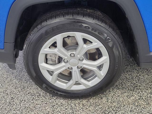 2024 Jeep Compass Latitude 4x4