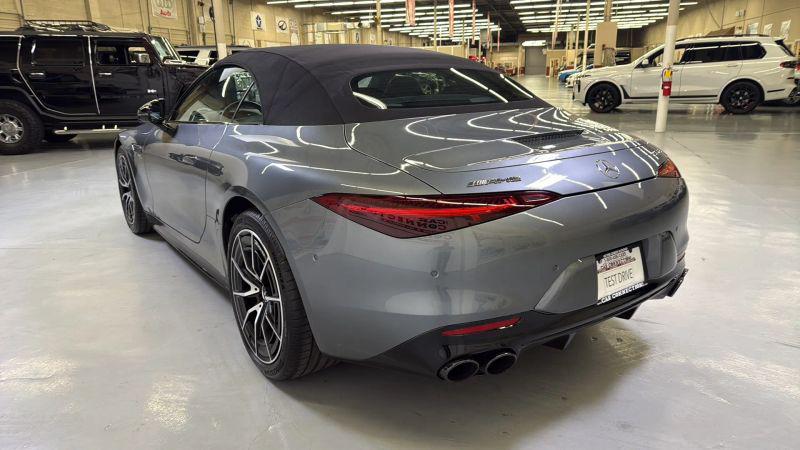 2025 Mercedes-Benz SL SL 43