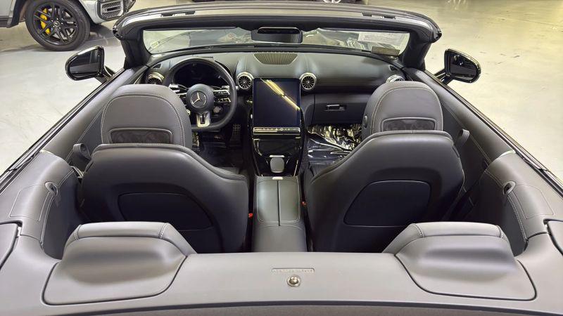 2025 Mercedes-Benz SL SL 43