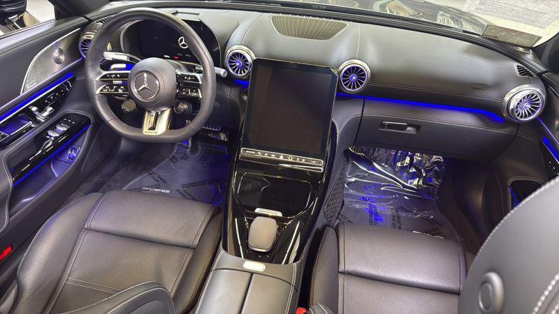2025 Mercedes-Benz SL SL 43