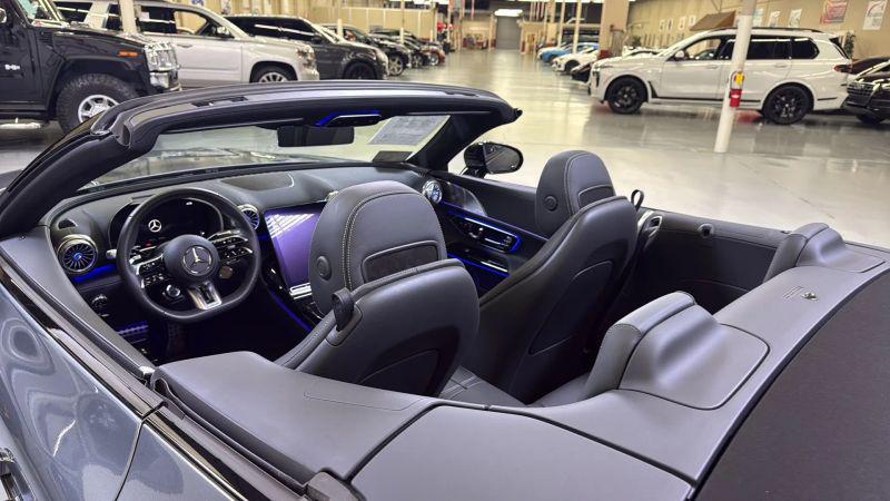2025 Mercedes-Benz SL SL 43