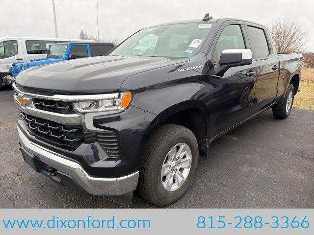 2024 Chevrolet Silverado 1500 4WD Crew Cab Standard Bed LT for sale in Dixon, IL