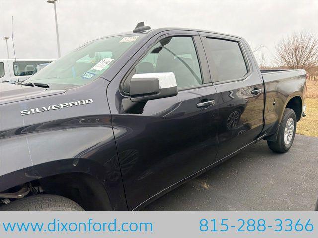 2024 Chevrolet Silverado 1500 4WD Crew Cab Standard Bed LT