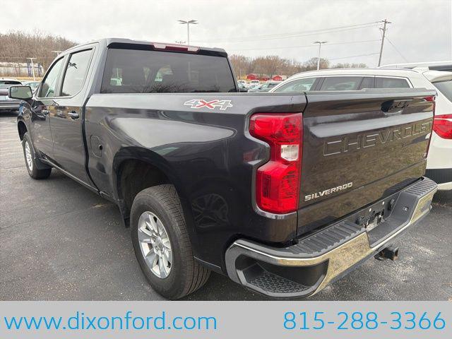 2024 Chevrolet Silverado 1500 4WD Crew Cab Standard Bed LT