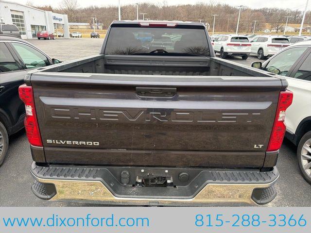 2024 Chevrolet Silverado 1500 4WD Crew Cab Standard Bed LT