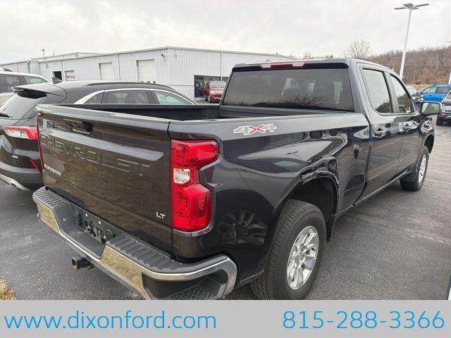 2024 Chevrolet Silverado 1500 4WD Crew Cab Standard Bed LT