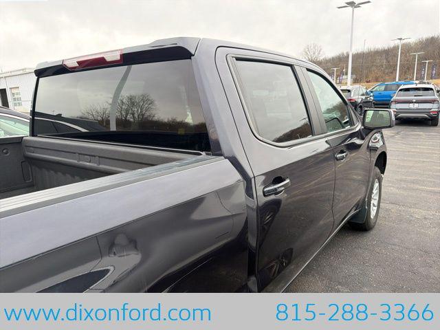 2024 Chevrolet Silverado 1500 4WD Crew Cab Standard Bed LT