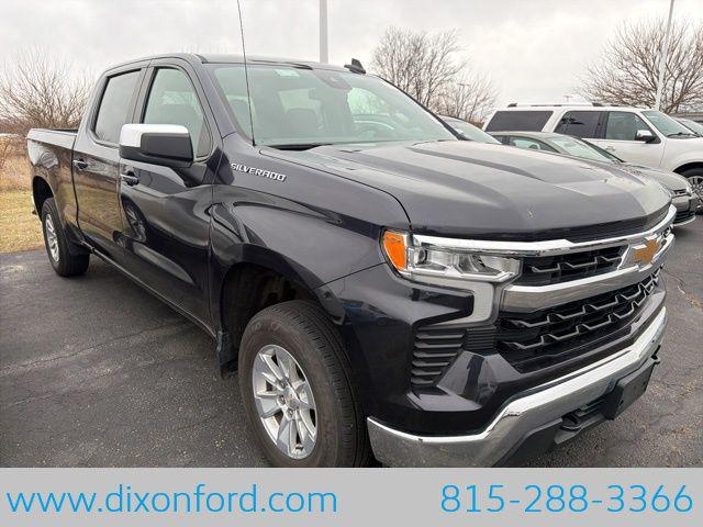 2024 Chevrolet Silverado 1500 4WD Crew Cab Standard Bed LT