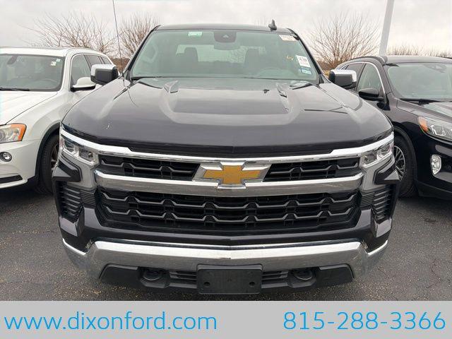 2024 Chevrolet Silverado 1500 4WD Crew Cab Standard Bed LT