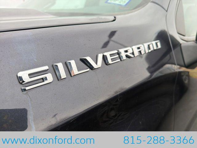 2024 Chevrolet Silverado 1500 4WD Crew Cab Standard Bed LT