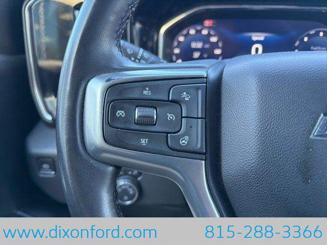 2024 Chevrolet Silverado 1500 4WD Crew Cab Standard Bed LT