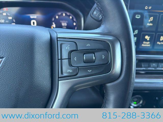 2024 Chevrolet Silverado 1500 4WD Crew Cab Standard Bed LT