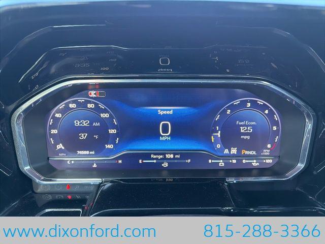 2024 Chevrolet Silverado 1500 4WD Crew Cab Standard Bed LT