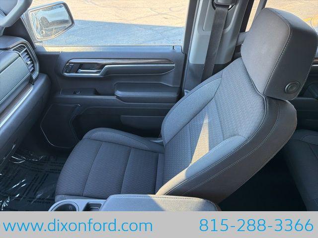 2024 Chevrolet Silverado 1500 4WD Crew Cab Standard Bed LT