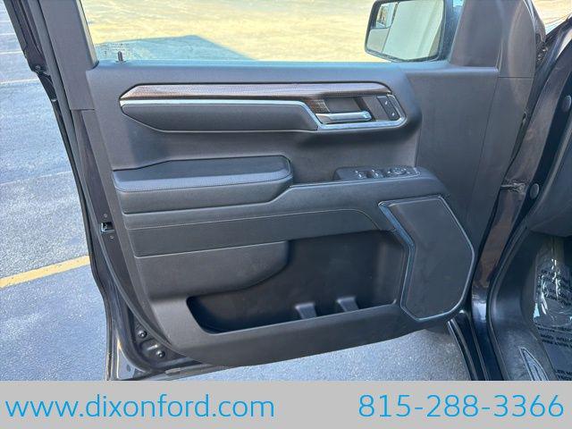 2024 Chevrolet Silverado 1500 4WD Crew Cab Standard Bed LT
