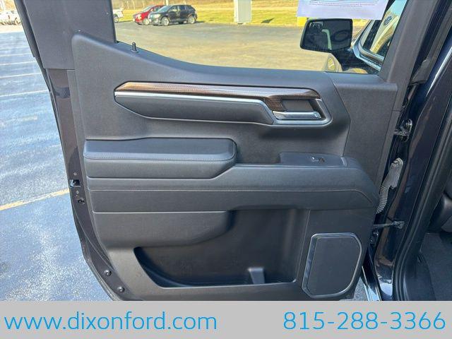 2024 Chevrolet Silverado 1500 4WD Crew Cab Standard Bed LT