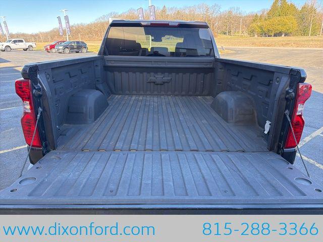 2024 Chevrolet Silverado 1500 4WD Crew Cab Standard Bed LT
